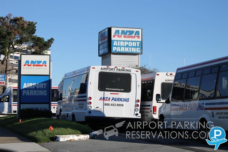 Anza Parking SFO Info, Photos & Book